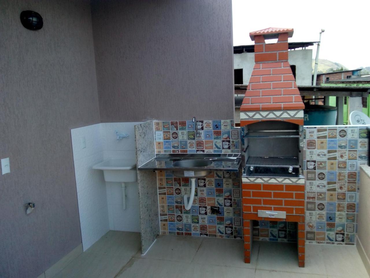 Residencial Aquidaba Villa Ангра дос Рейс Екстериор снимка
